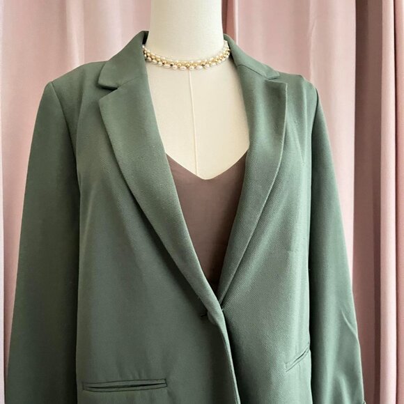 Green Vero Moda Blazer - Picture 3 of 8